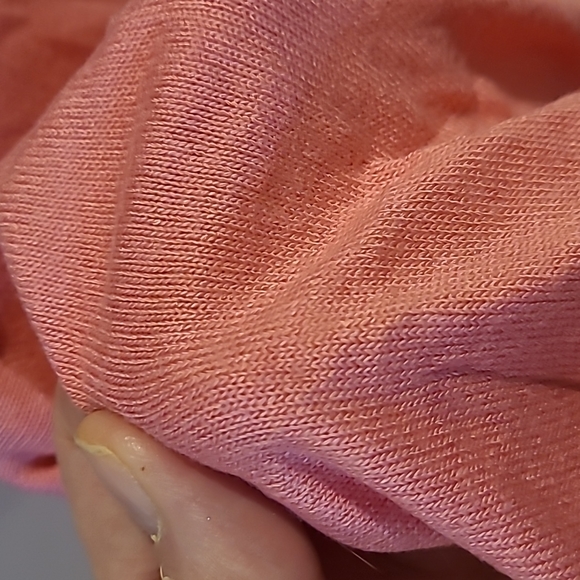 NWT Coral knit Tee - Picture 2 of 3